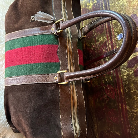 Gucci Vintage Web Original
GG Boston Bag Suede - Picture 5 of 12